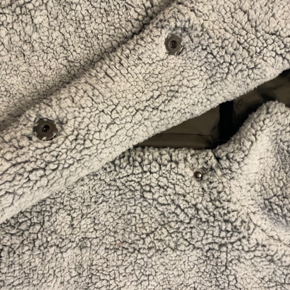 Jou Jou plush teddy jacket Girls large Ladies  small medium - Picture 4 of 5